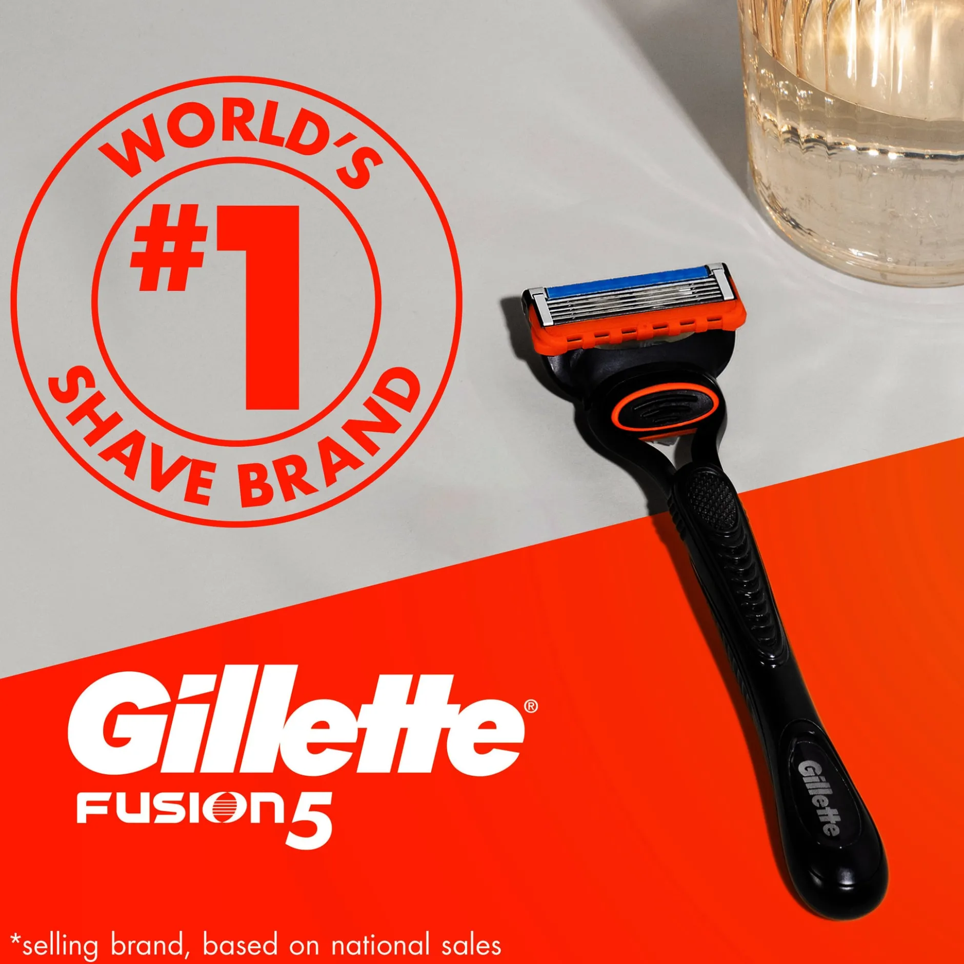 Gillette Fusion5 rakblad för män, 12 st