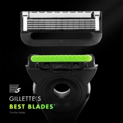 Gillette Labs Rakhyvel med exfolierande platta
