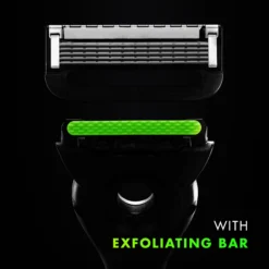 Gillette Labs rakhyvel med Exfoliating Bar, 1 rakblad