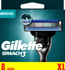 Gillette Mach3 Rakblad 8st