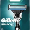Gillette Mach3 Rakblad 6 st