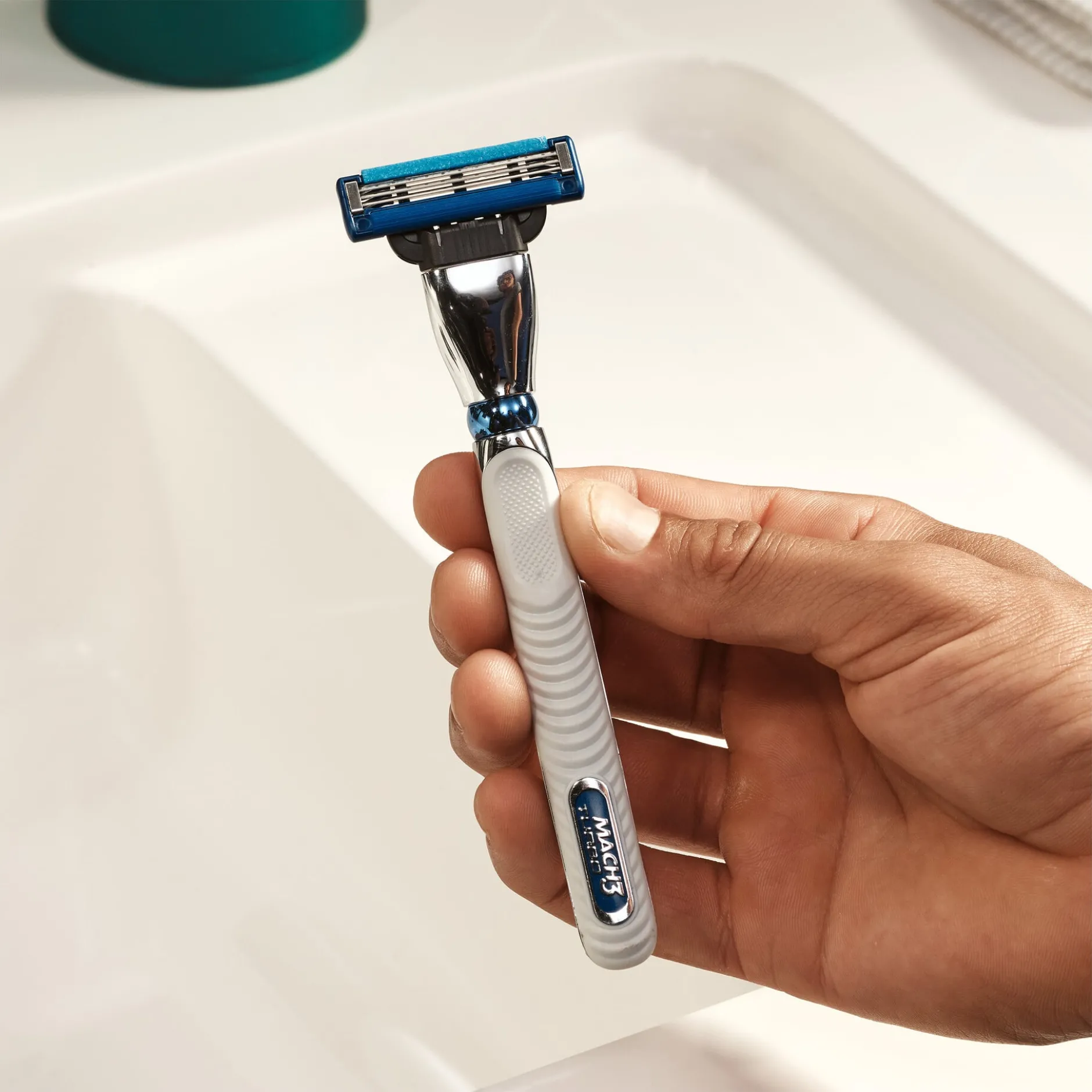 Gillette Mach3 Turbo Rakhyvel Män 1 st
