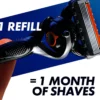 Gillette ProGlide rakblad för män, 8 st