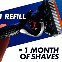 Gillette ProGlide rakblad för män, 8 st