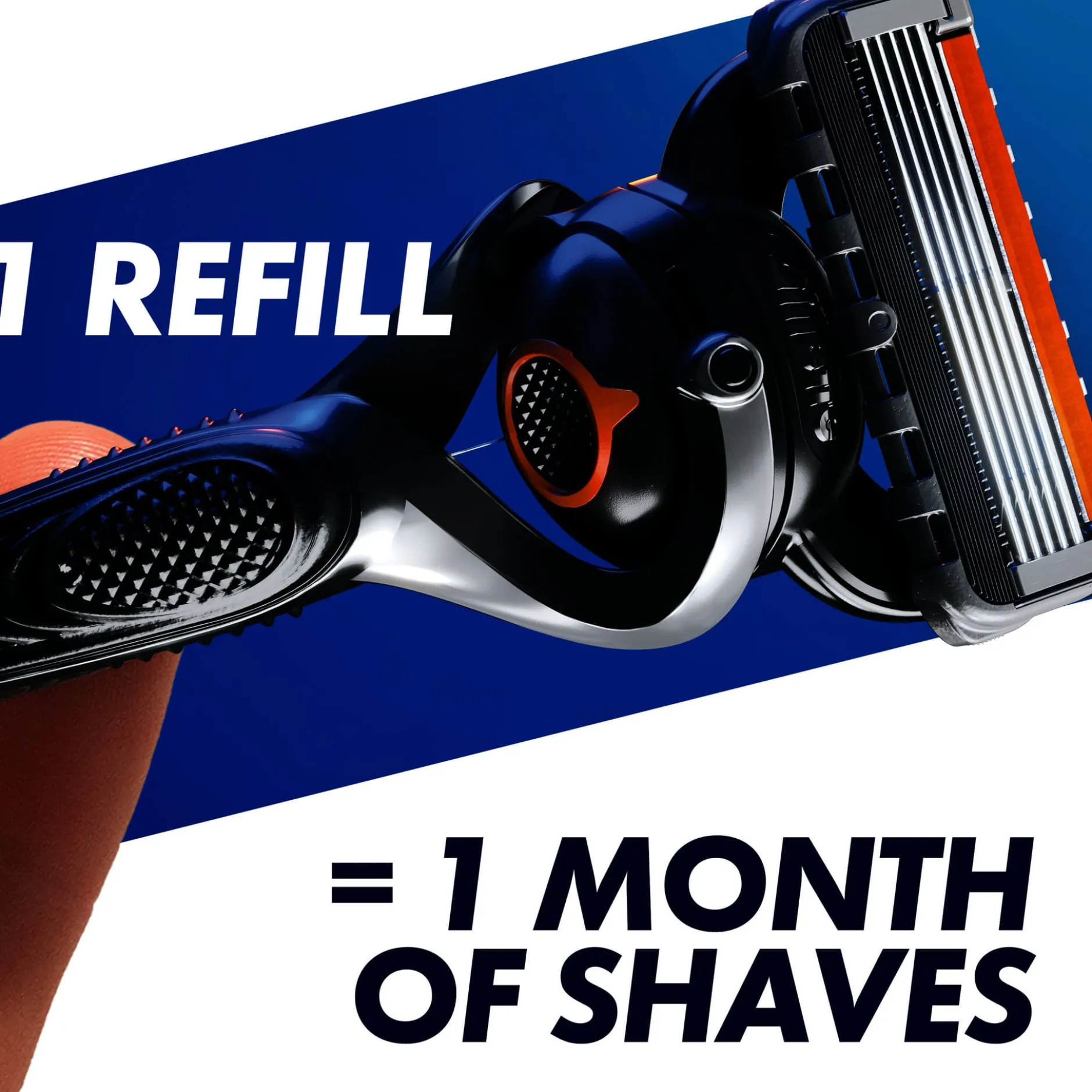 Gillette ProGlide rakblad för män, 8 st