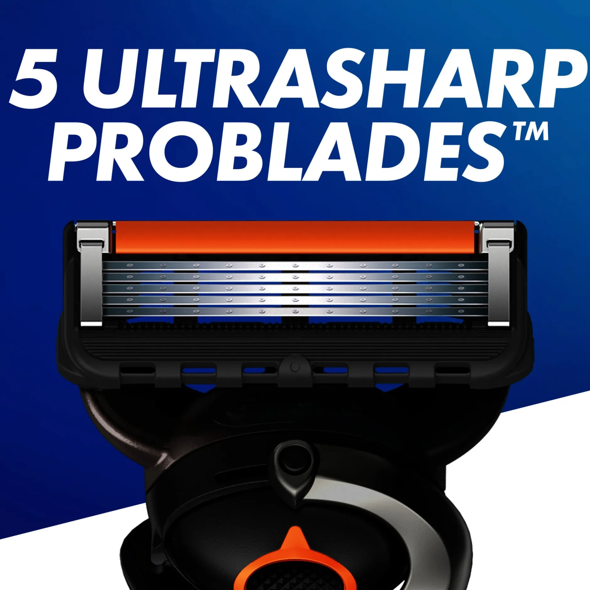 Gillette ProGlide rakblad för män, 8 st