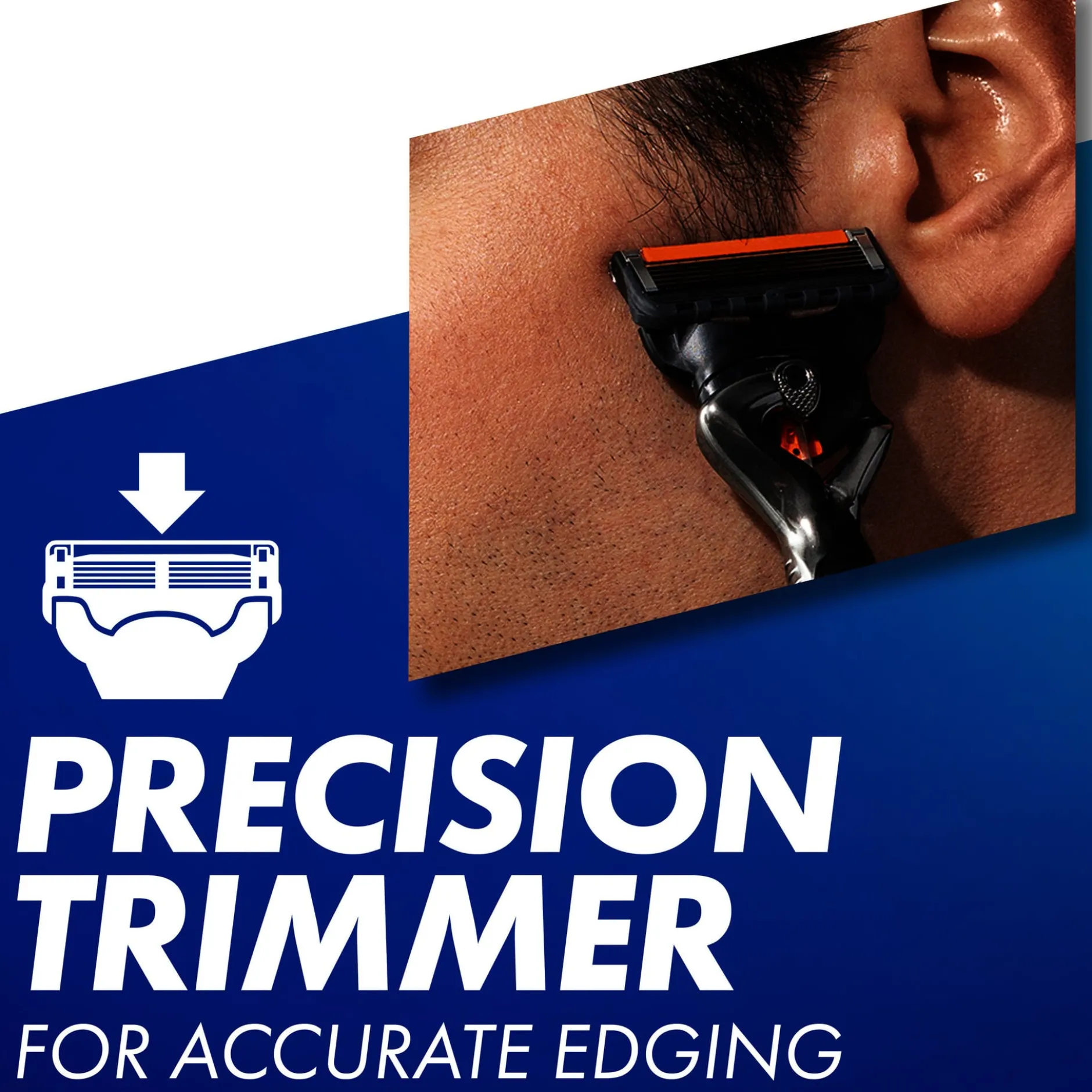 Gillette ProGlide rakblad för män, 8 st