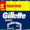 Gillette Sensitive Gel 2 x 200 ml