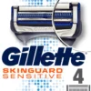 Gillette Skinguard Rakblad 4st