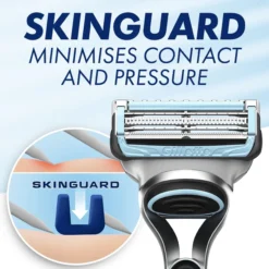 Gillette SkinGuard Sensitive Rakhyvel för män 1 Rakhyvel & 2 rakblad