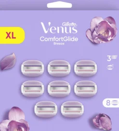 Gillette Venus ComfortGlide Breeze Rakblad 8 st
