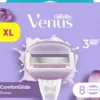 Gillette Venus ComfortGlide Breeze Rakblad 8 st