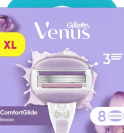 Gillette Venus ComfortGlide Breeze Rakblad 8 st