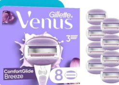 Gillette Venus ComfortGlide Breeze Rakblad 8 st