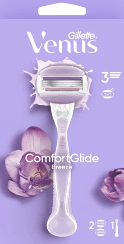Gillette Venus ComfortGlide Breeze Rakhyvel & 2 st rakblad