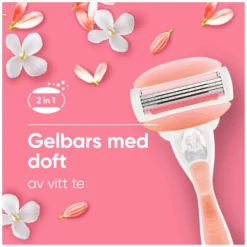 Gillette Venus ComfortGlide Spa Breeze Rakblad 4 st