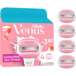 Gillette Venus ComfortGlide Spa Breeze Rakblad 4 st