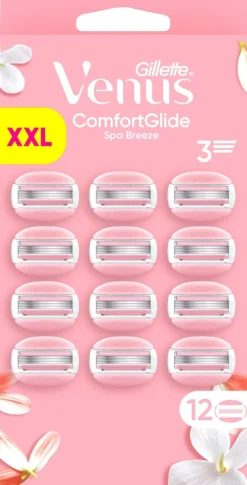 Gillette Venus ComfortGlide Spa Breeze Rakblad 12 st