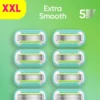 Gillette Venus Extra Smooth Rakblad för kvinnor 10 st