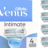 Gillette Venus Intimate Rakblad för Intimområdet 4 st