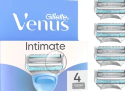 Gillette Venus Intimate Rakblad för Intimområdet 4 st