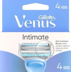 Gillette Venus Intimate Rakblad för Intimområdet 4 st