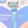Gillette Venus Intimate Rakhyvel för Intimområdet Med Duschhållare