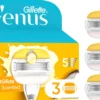 Gillette Venus Pro ComfortGlide Coconut & Olay Rakblad 3 st