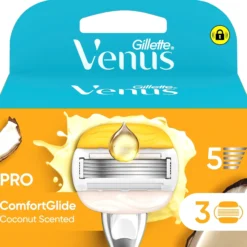 Gillette Venus Pro ComfortGlide Coconut & Olay Rakblad 3 st
