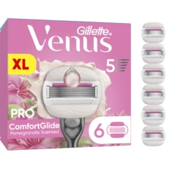 Gillette Venus Pro ComfortGlide & Olay Tropical rakblad 6 st