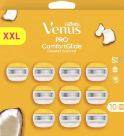 Gillette Venus Pro ComfortGlide Coconut & Olay rakblad 10 st
