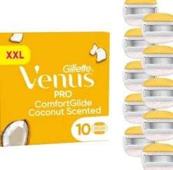 Gillette Venus Pro ComfortGlide Coconut & Olay rakblad 10 st