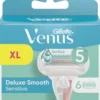 Gillette Venus Pro Smooth Sensitive Rakblad 6 st