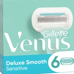 Gillette Venus Pro Smooth Sensitive Rakblad 6 st