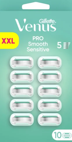 Gillette Venus Pro Smooth Sensitive Rakblad 10 st