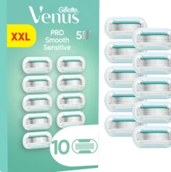 Gillette Venus Pro Smooth Sensitive Rakblad 10 st