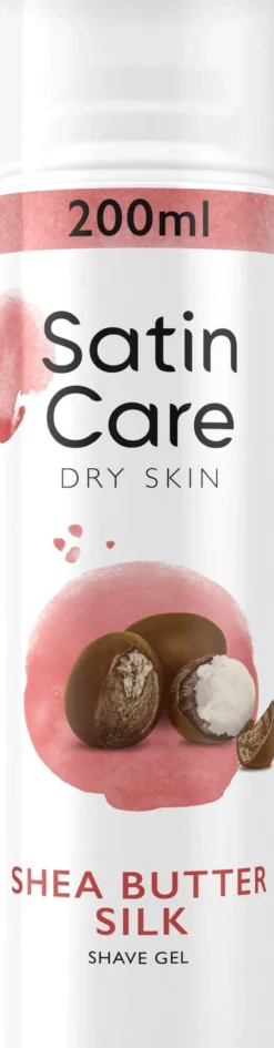 Gillette Venus Satin Care Dry Skin Rakgel 200 ml