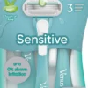 Gillette Venus Sensitive Engångsrakhyvlar 3 st