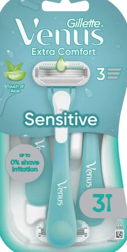 Gillette Venus Sensitive Engångsrakhyvlar 3 st