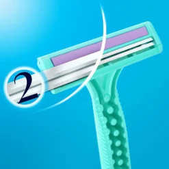Gillette Venus Simply 2 Engångsrakhyvlar Kvinnor 8 st