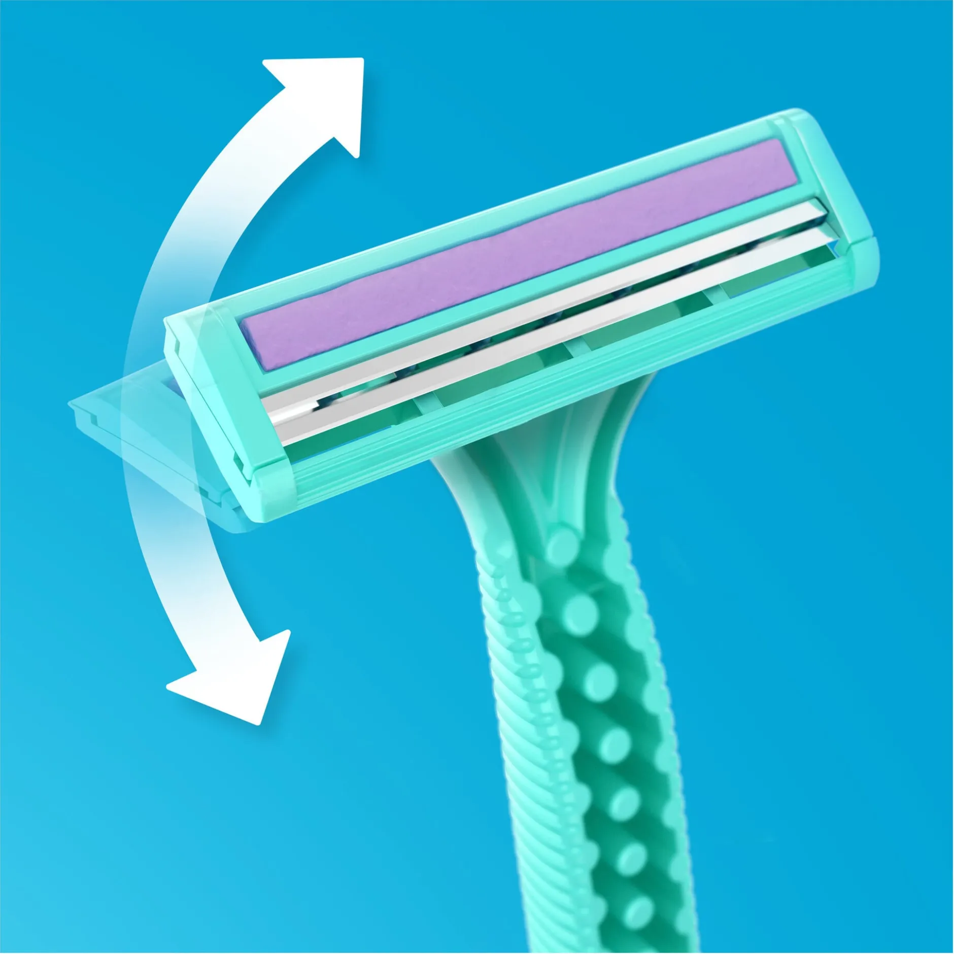 Gillette Venus Simply 2 Engångsrakhyvlar Kvinnor 8 st