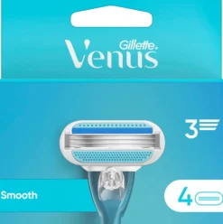 Gillette Venus Smooth Rakblad 4 st