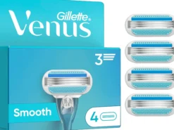 Gillette Venus Smooth Rakblad 4 st