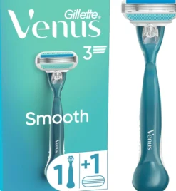 Gillette Venus Smooth Rakhyvel & 1 st rakblad