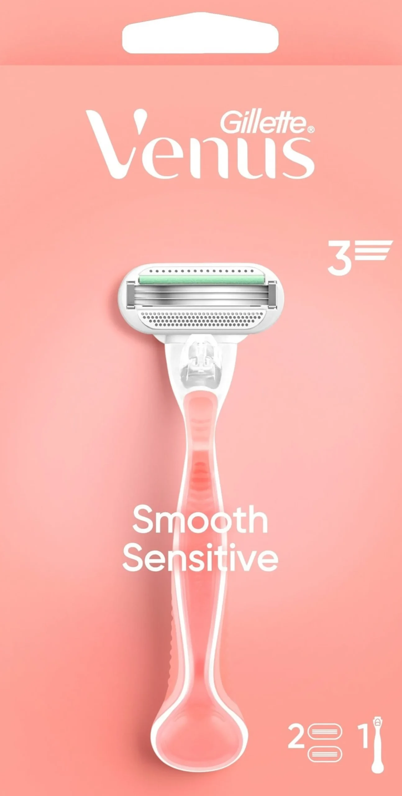 Gillette Venus Smooth Sensitive Pink H+2