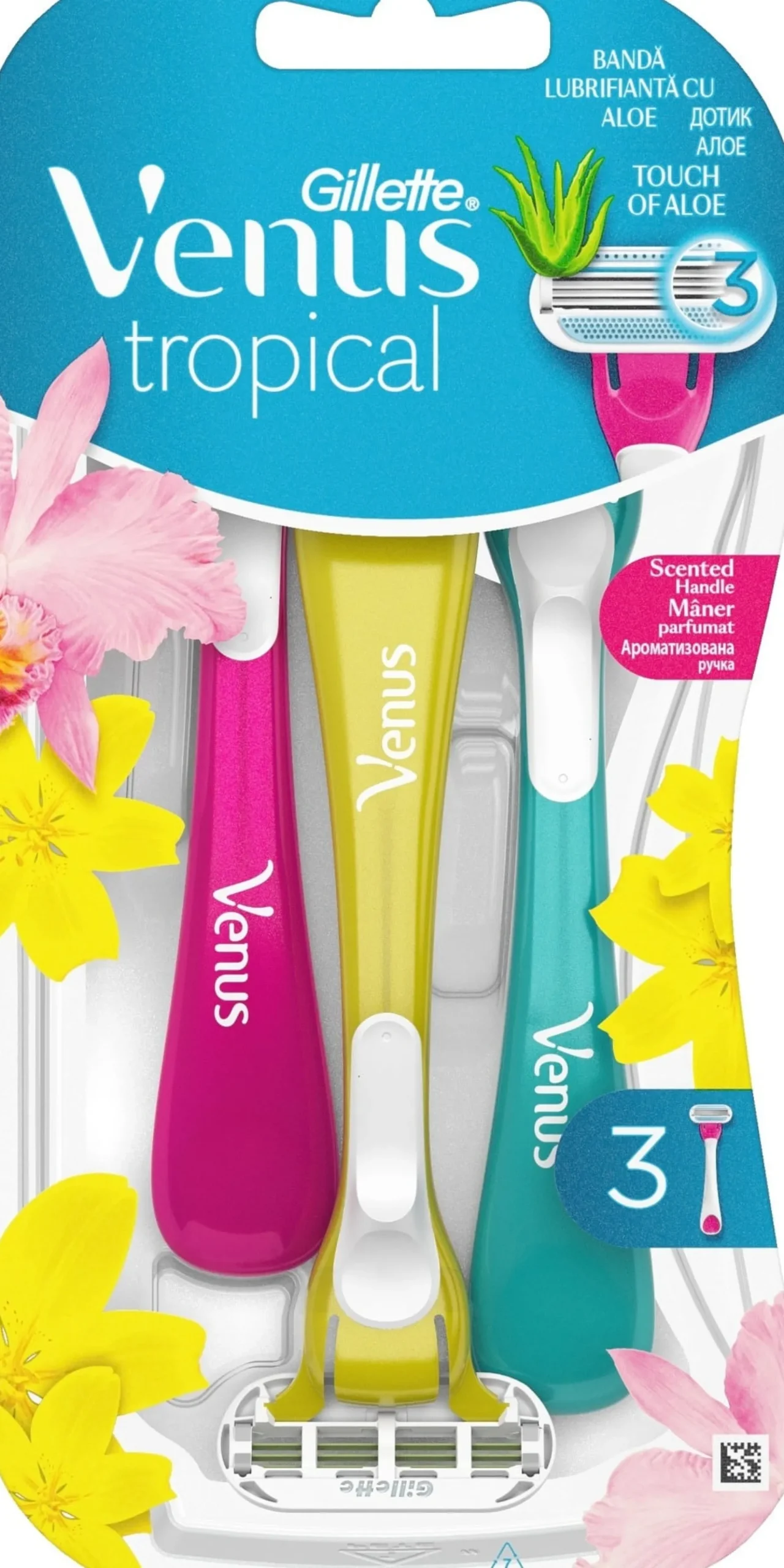 Gillette Venus Tropical Engångshyvlar 3 st