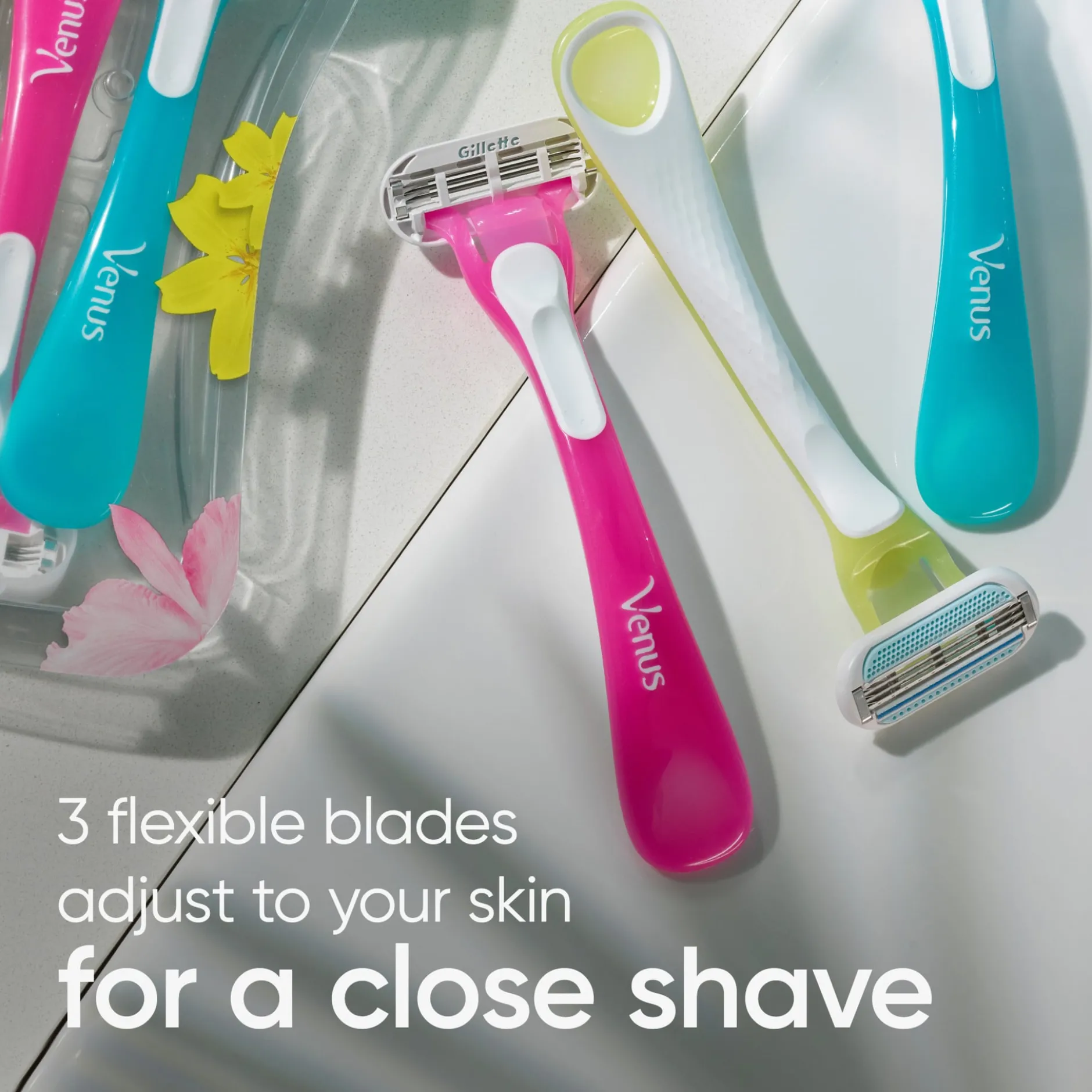 Gillette Venus Tropical Engångshyvlar 3 st