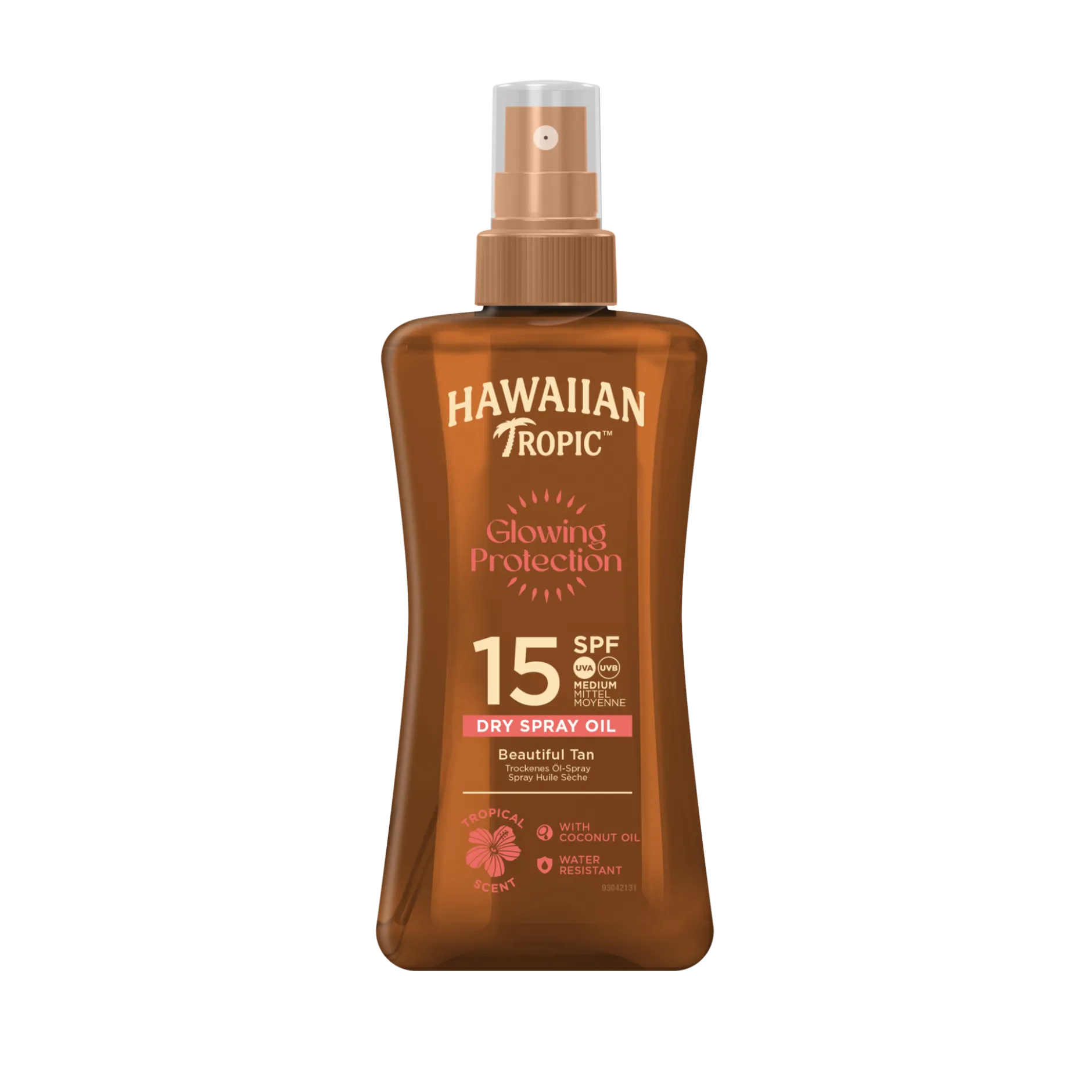 Glowing Protection Dry Oil Gel SPF15 200 ml