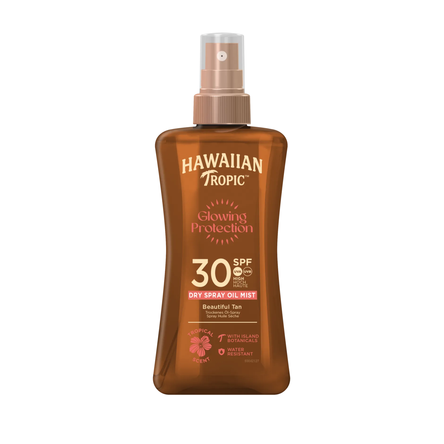 Glowing Protection Dry Spray Oil Mist SPF30 200 ml