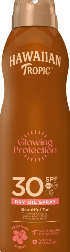 Glowing Protection Oil C-Spray SPF30 180 ml